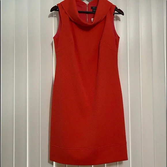 NWT Pure Amici Poppy Cowl Neck Dress Medium - Picture 3 of 11